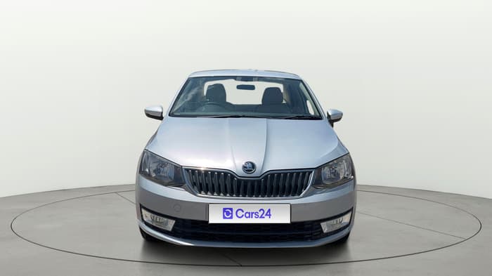 2018 Skoda Rapid AMBITION 1.6 MPI AT, Petrol, Automatic, 44,643 km, Front