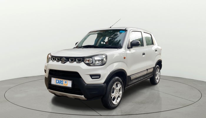2021 Maruti S PRESSO VXI, Petrol, Manual, 13,729 km, Left Front Diagonal