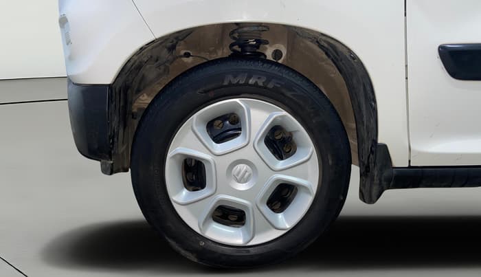 2022 Maruti S PRESSO VXI+, Petrol, Manual, 48,610 km, Left Front Wheel