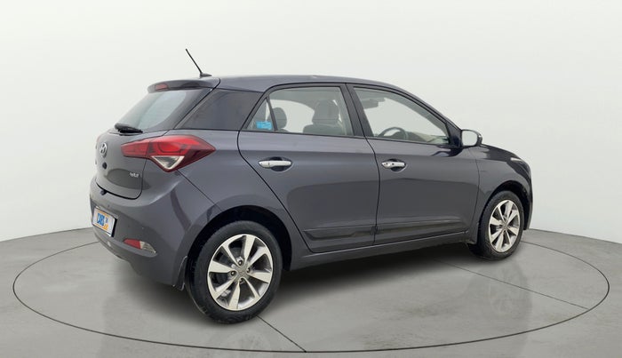 2017 Hyundai Elite i20 ASTA 1.2 (O), Petrol, Manual, 52,641 km, Right Back Diagonal