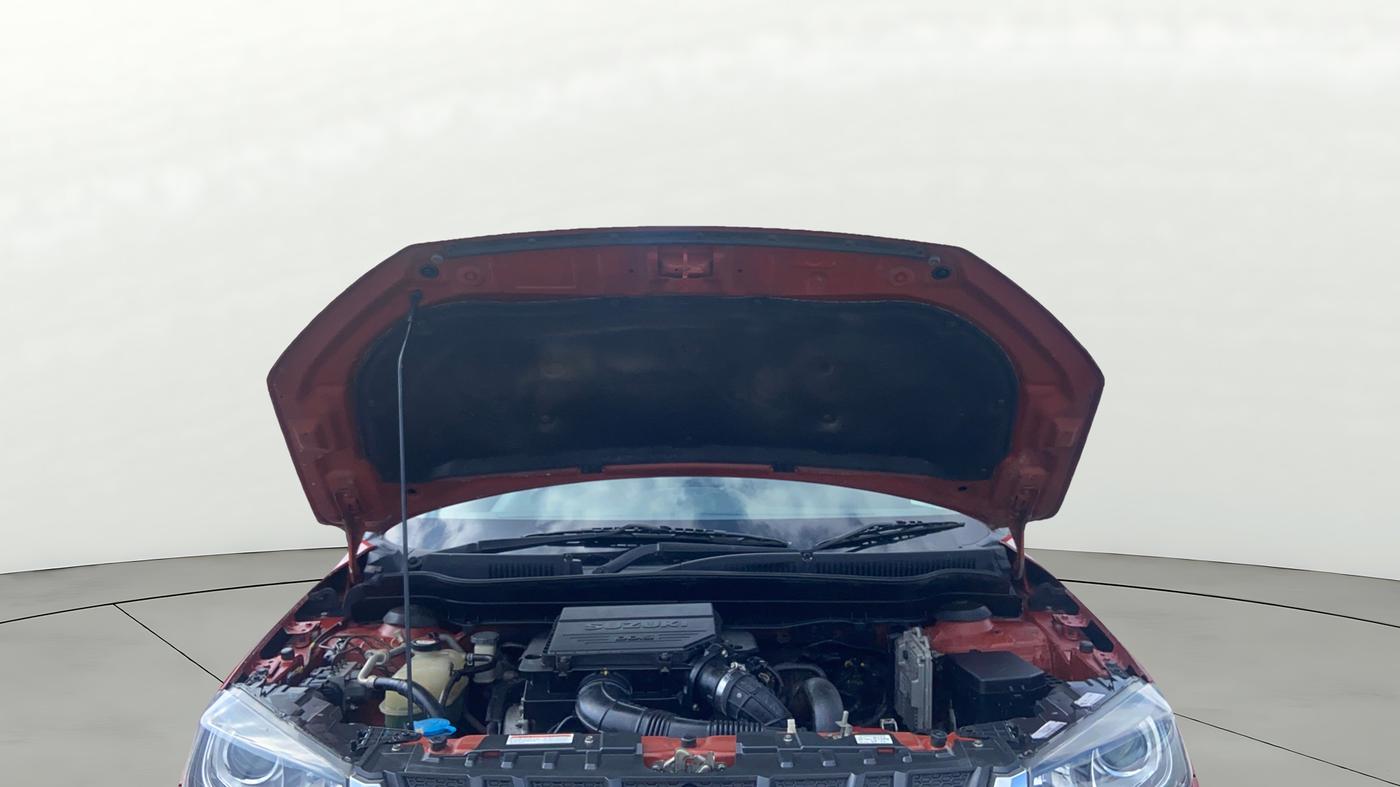 2018 Maruti Vitara Brezza ZDI AMT, Diesel, Automatic, 78,996 km, Open Bonet