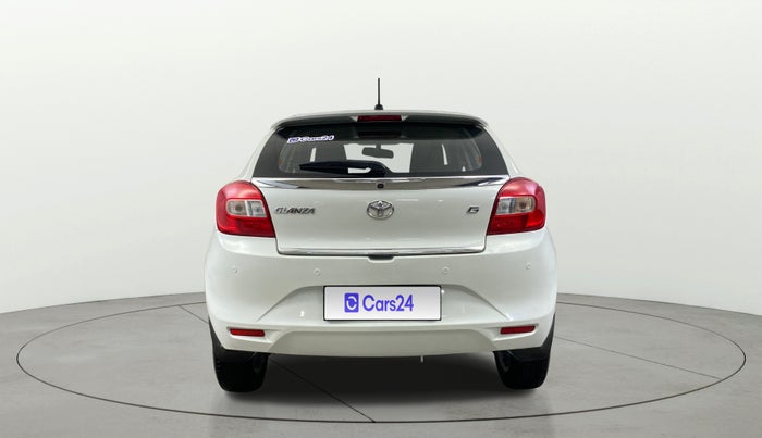 2021 Toyota Glanza G CVT, Petrol, Automatic, 34,349 km, Back/Rear