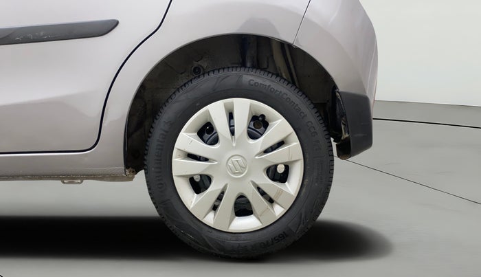2016 Maruti Celerio ZXI AMT, Petrol, Automatic, 88,975 km, Left Rear Wheel