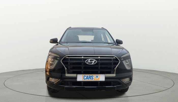 2020 Hyundai Creta SX (O) 1.4 TURBO DCT, Petrol, Automatic, 77,456 km, Front