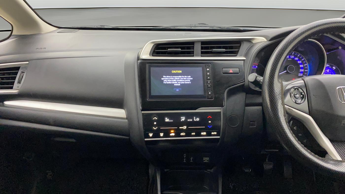 2018 Honda WR-V 1.2L I-VTEC VX MT, Petrol, Manual, 94,658 km, Air Conditioner