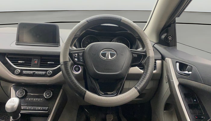 2019 Tata NEXON XZ PLUS DIESEL, Diesel, Manual, 86,522 km, Steering Wheel Close Up