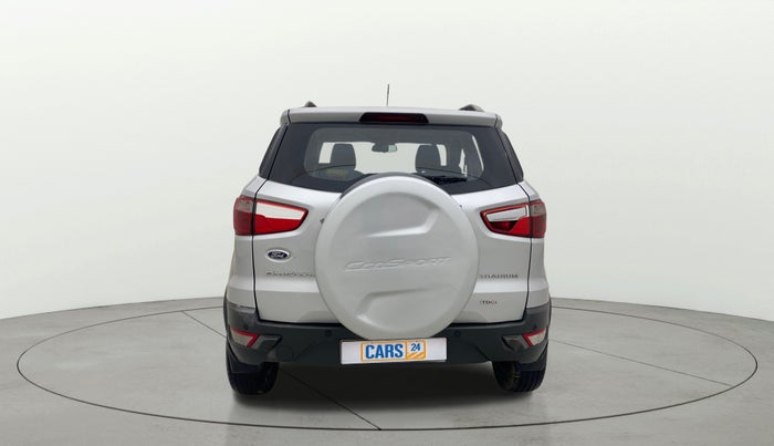 2016 Ford Ecosport TITANIUM 1.5L DIESEL, Diesel, Manual, 1,30,020 km, Back/Rear