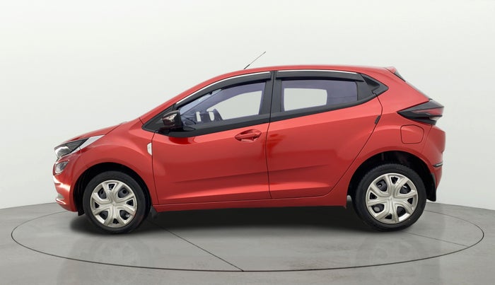 2020 Tata ALTROZ XT PETROL, Petrol, Manual, 35,713 km, Left Side