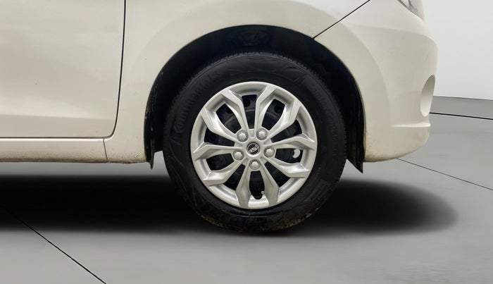 2014 Maruti Celerio VXI AMT, Petrol, Automatic, 50,455 km, Right Front Wheel