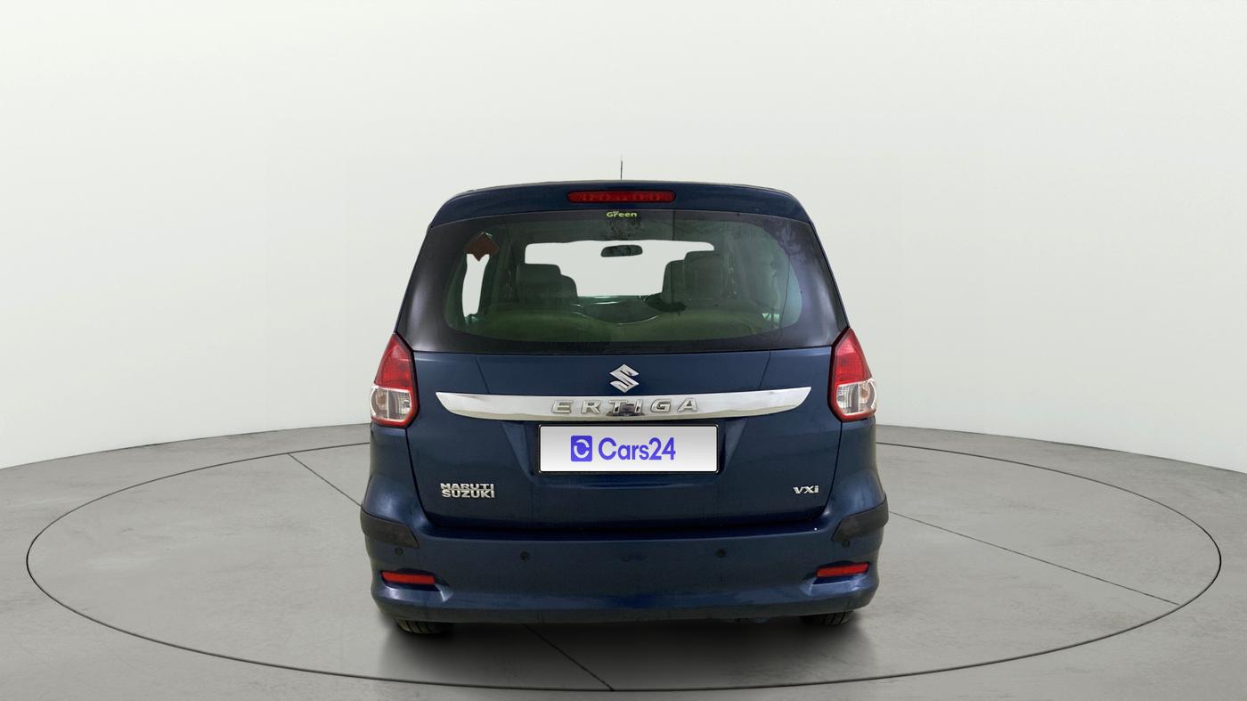 2018 Maruti Ertiga VXI CNG, CNG, Manual, 47,242 km, Back/Rear
