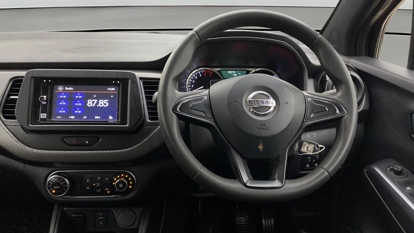 2019 Nissan Kicks XL 1.5, CNG, Manual, 55,560 km, Steering Wheel Close Up