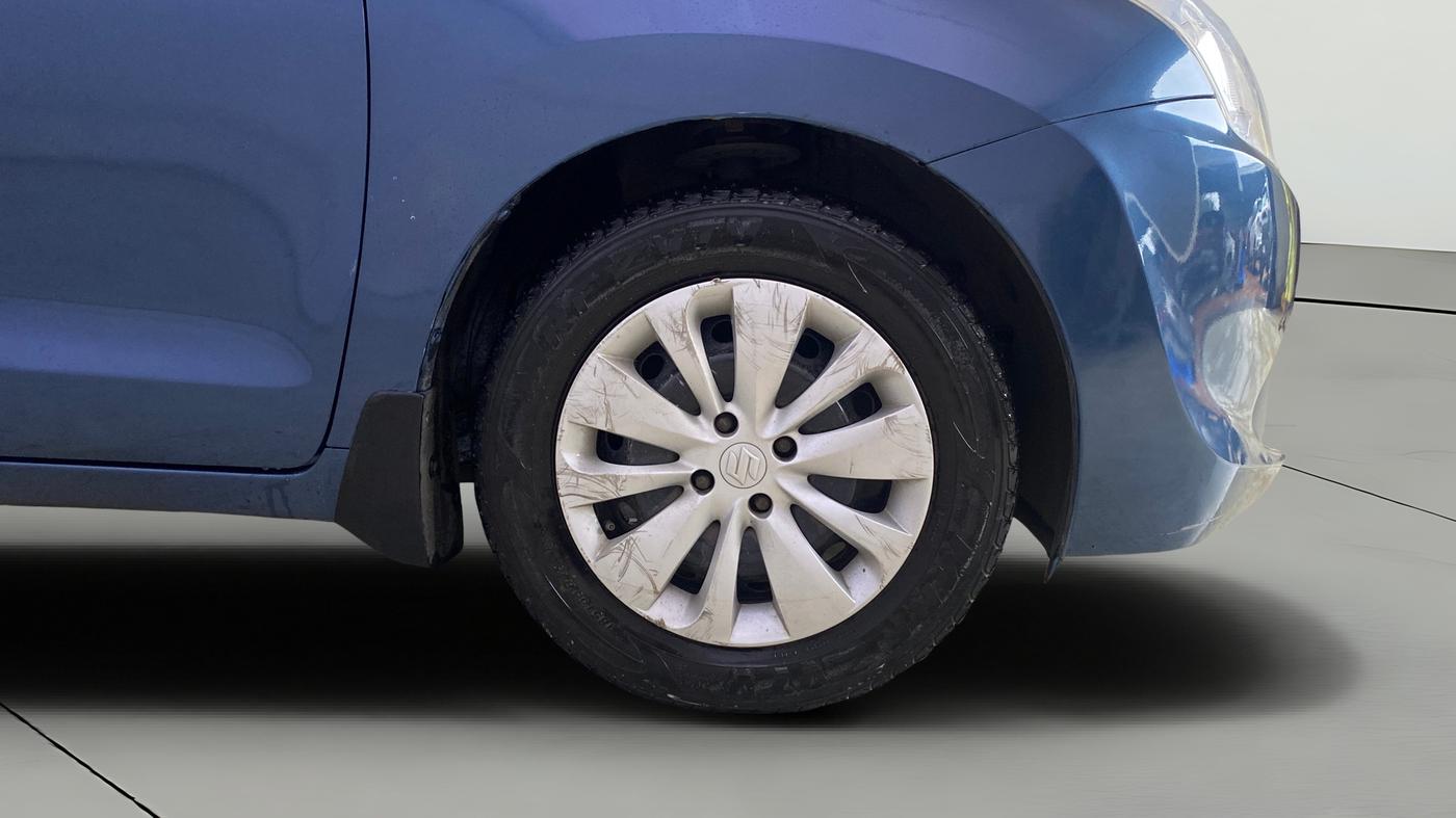 2017 Maruti Baleno DELTA PETROL 1.2, Petrol, Manual, 35,574 km, Right Front Wheel