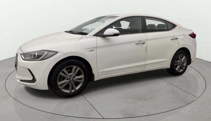 2017 Hyundai New Elantra 2.0 SX(O) AT PETROL, Petrol, Automatic, 75,804 km, Left Front Diagonal