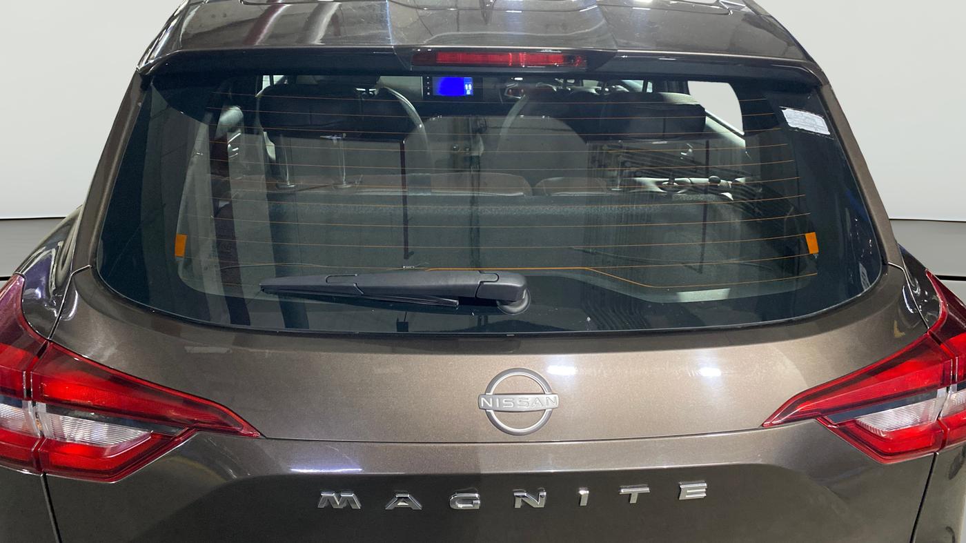 2022 Nissan MAGNITE XV MT, Petrol, Manual, 13,121 km, Rear Windshield
