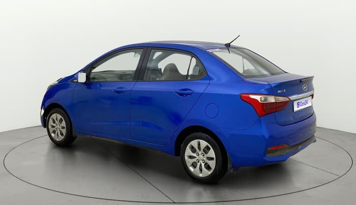 2018 Hyundai Xcent S AT 1.2, Petrol, Automatic, 49,044 km, Left Back Diagonal