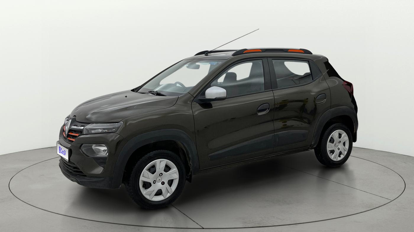 2025 Renault Kwid RXT 1.0 AMT, Petrol, Automatic, 16,638 km, Left Front Diagonal
