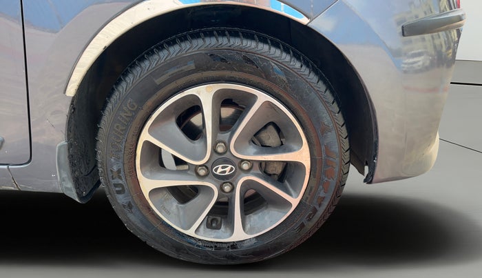 2019 Hyundai Grand i10 ASTA 1.2 KAPPA VTVT, Petrol, Manual, 49,112 km, Right Front Wheel