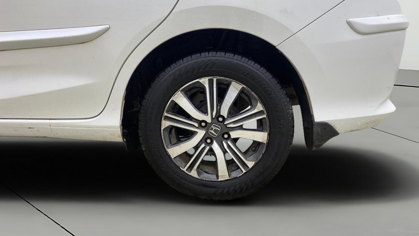 2019 Honda Amaze 1.2L I-VTEC VX CVT, Petrol, Automatic, 70,444 km, Left Rear Wheel
