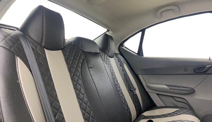 2021 Tata TIGOR XM PETROL, Petrol, Manual, 50,415 km, Right Side Rear Door Cabin