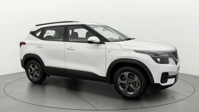 2021 KIA SELTOS HTK PLUS 1.5 IMT, Petrol, Manual, 59,829 km, Right Front Diagonal