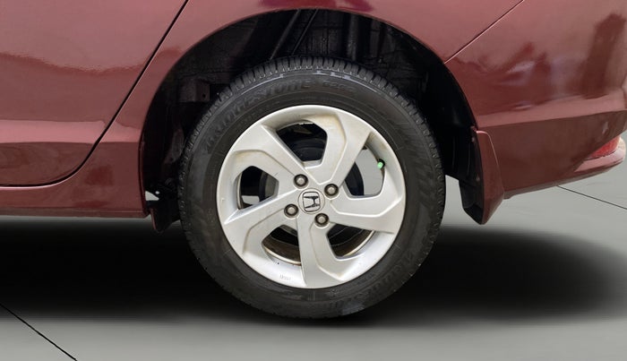 2015 Honda City 1.5L I-VTEC VX CVT, Petrol, Automatic, 85,165 km, Left Rear Wheel