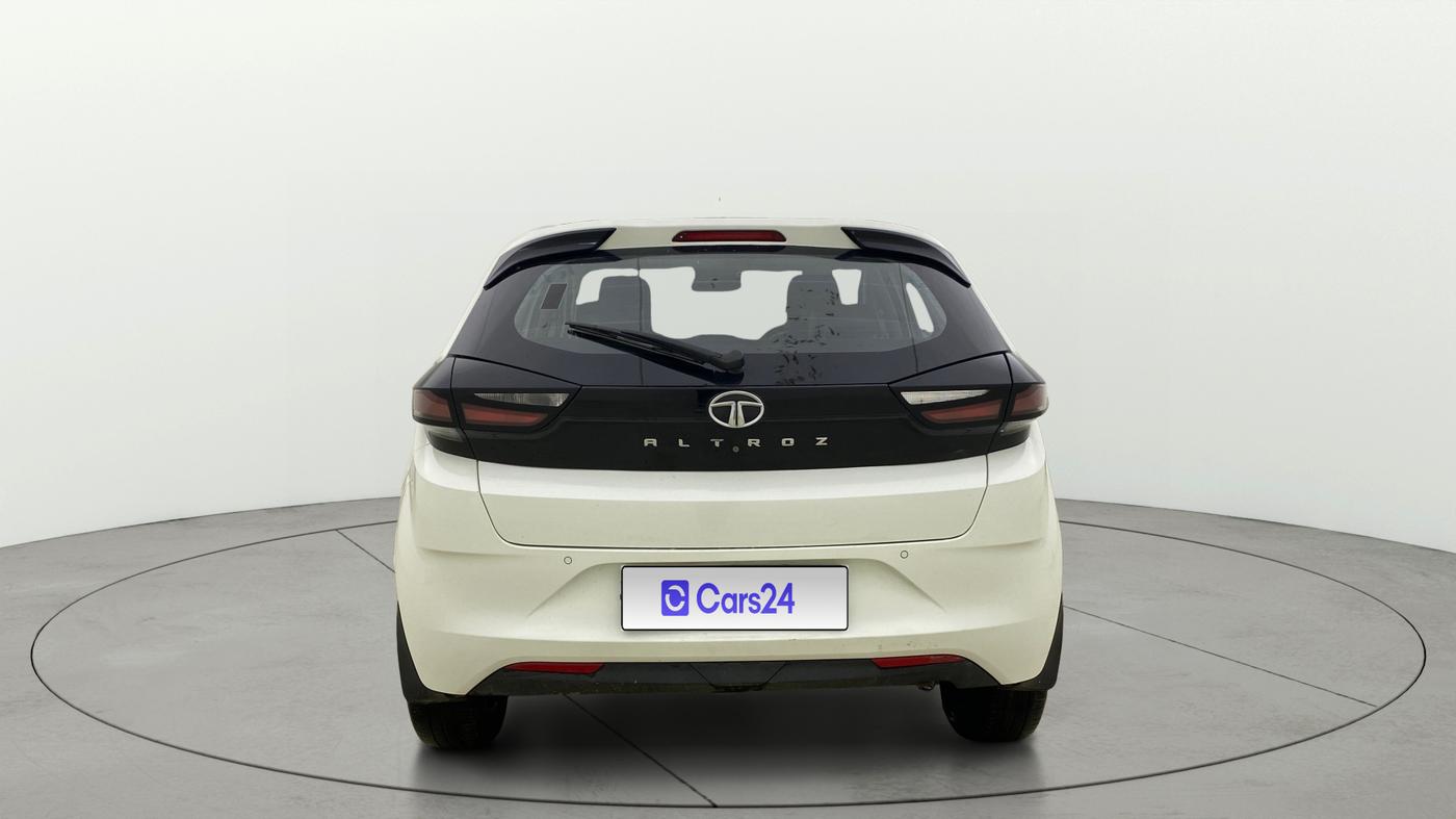 2023 Tata ALTROZ XZ (O) PETROL, Petrol, Manual, 52,627 km, Back/Rear