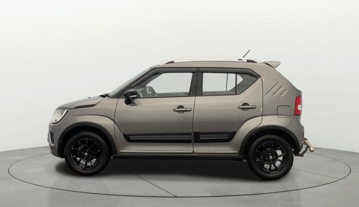 2020 Maruti IGNIS ZETA 1.2, Petrol, Manual, 47,353 km, Left Side