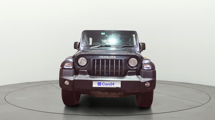 2022 Mahindra Thar LX PETROL HT 4WD AT, Petrol, Automatic, 41,686 km, Front