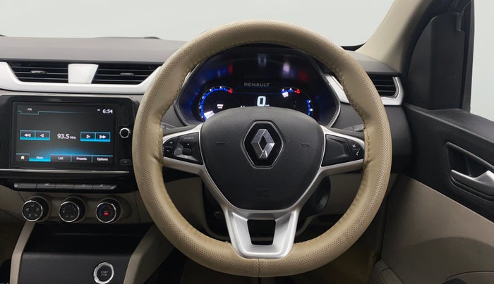 2023 Renault TRIBER RXZ AMT, Petrol, Automatic, 32,928 km, Steering Wheel Close Up