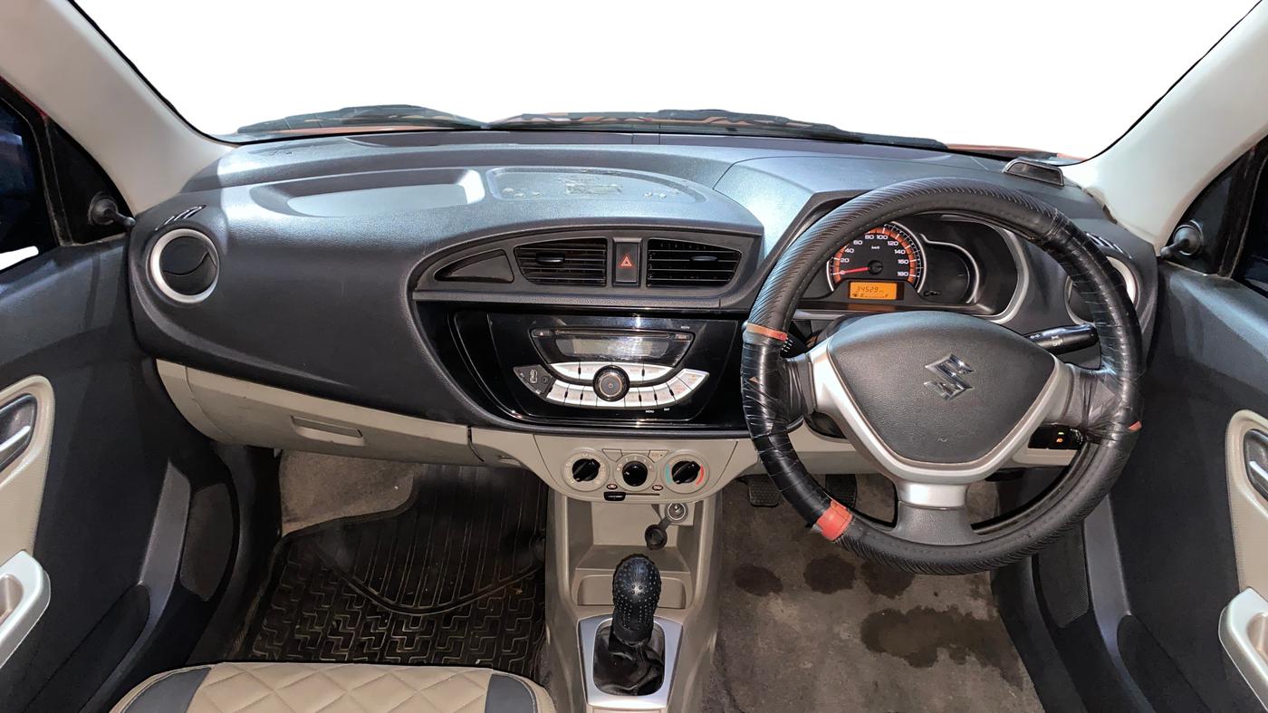 2018 Maruti Alto K10 VXI, Petrol, Manual, 34,560 km, Dashboard