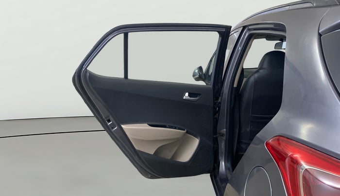 2016 Hyundai Grand i10 SPORTZ 1.2 KAPPA VTVT, Petrol, Manual, 51,478 km, LHS Rear Door