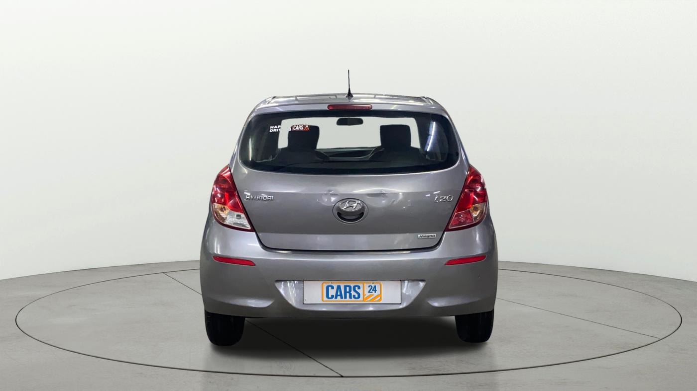 2013 Hyundai i20 MAGNA 1.2, Petrol, Manual, 70,859 km, Back/Rear