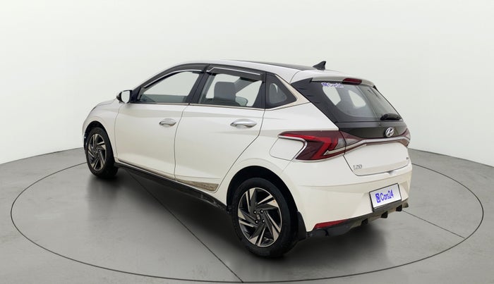 2020 Hyundai NEW I20 Asta 1.0 GDI Turbo IMT, Petrol, Manual, 52,422 km, Left Back Diagonal