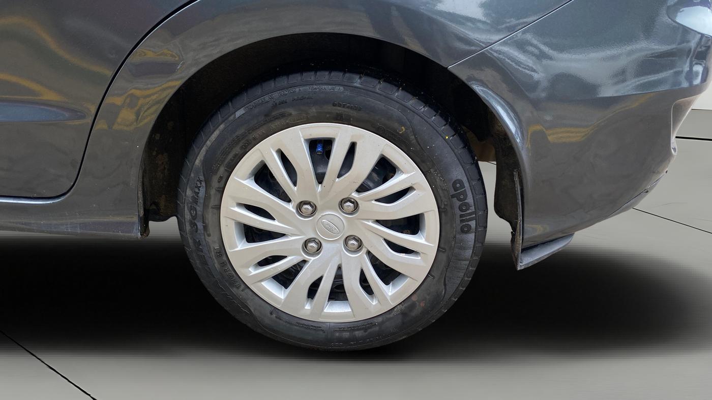 2019 Ford Figo Aspire TREND PLUS 1.2 PETROL, CNG, Manual, 73,631 km, Left Rear Wheel