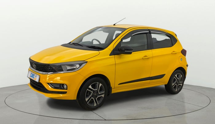 2020 Tata Tiago XZA PLUS PETROL, Petrol, Automatic, 60,051 km, Left Front Diagonal
