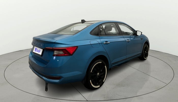 2023 Skoda SLAVIA AMBITION 1.0L TSI MT, Petrol, Manual, 51,751 km, Right Back Diagonal