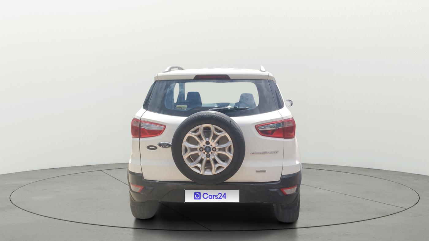2015 Ford Ecosport TITANIUM 1.0L ECOBOOST (OPT), Diesel, Manual, 7,469 km, Back/Rear