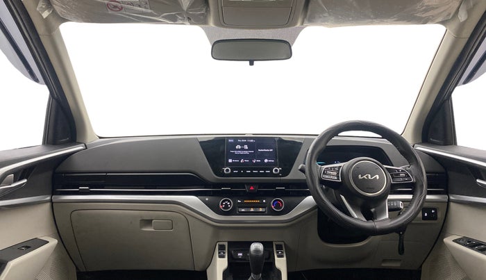 2022 KIA CARENS PRESTIGE 1.4 PETROL 7 STR, Petrol, Manual, 24,555 km, Dashboard