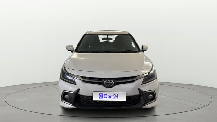 2023 Toyota Glanza V, Petrol, Manual, 82,658 km, Front
