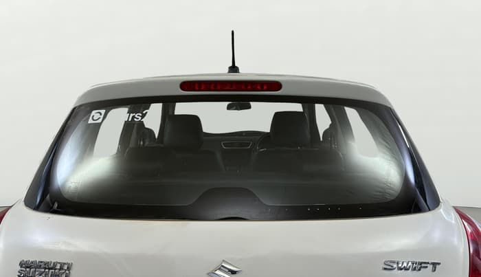 2014 Maruti Swift VXI, Petrol, Manual, 48,189 km, Rear Windshield