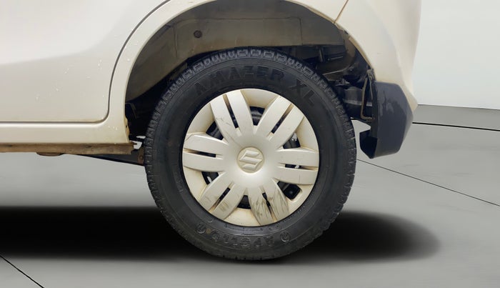 2018 Maruti Alto 800 LXI, Petrol, Manual, 32,383 km, Left Rear Wheel