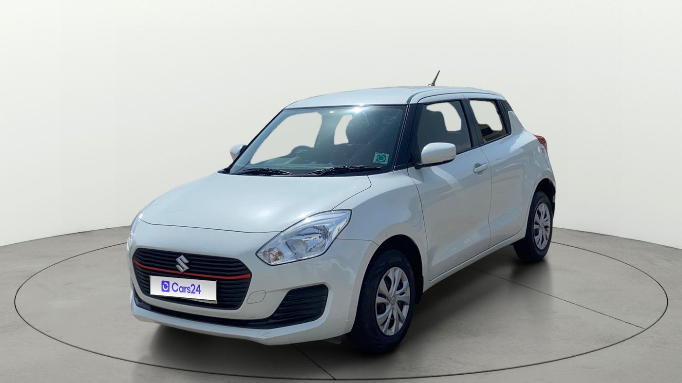 2018 Maruti Swift VXI, Petrol, Manual, 36,450 km, Left Front Diagonal