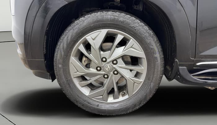 2020 Hyundai Creta SX (O) 1.4 TURBO DCT, Petrol, Automatic, 37,960 km, Left Front Wheel