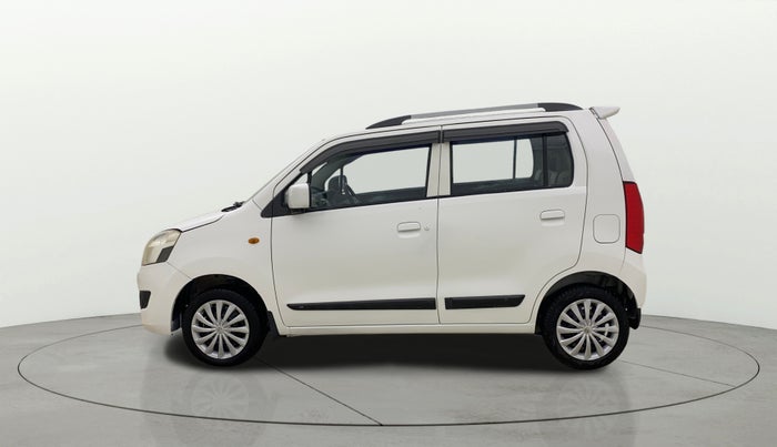 2017 Maruti Wagon R 1.0 VXI, Petrol, Manual, 62,890 km, Left Side