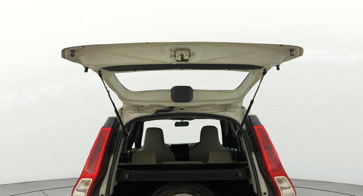 2020 Maruti New Wagon-R LXI CNG 1.0, CNG, Manual, 69,851 km, Boot Door Open