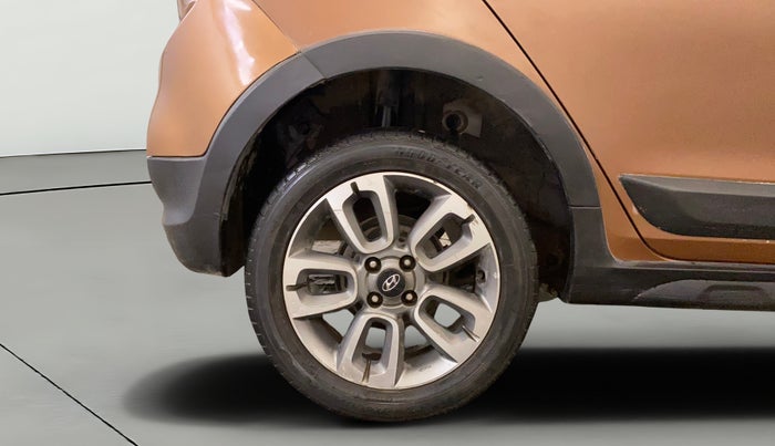 2016 Hyundai i20 Active 1.2 S, Petrol, Manual, 53,323 km, Right Rear Wheel