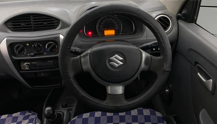 2013 Maruti Alto 800 LXI, Petrol, Manual, 89,595 km, Steering Wheel Close Up