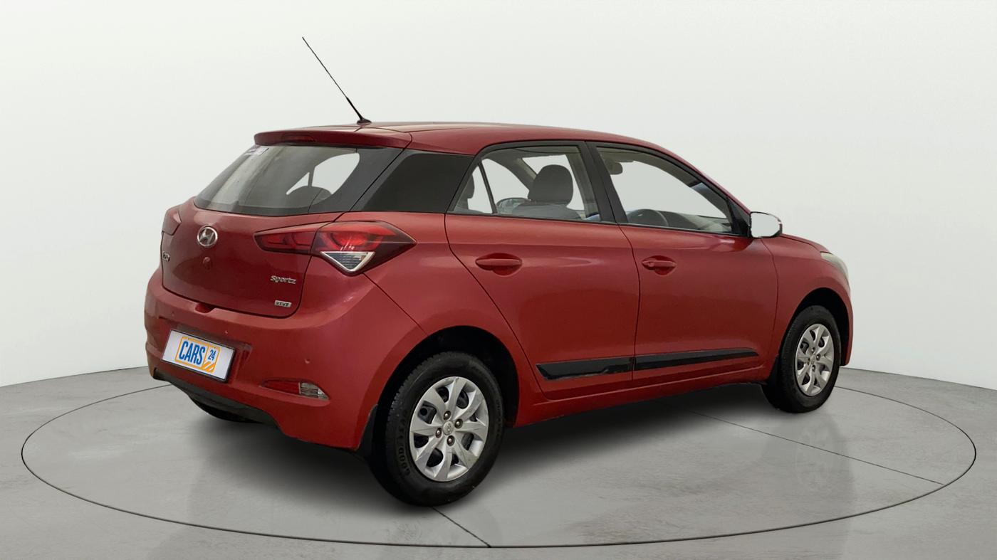 2016 Hyundai Elite i20 SPORTZ 1.2, Petrol, Manual, 86,518 km, Right Back Diagonal