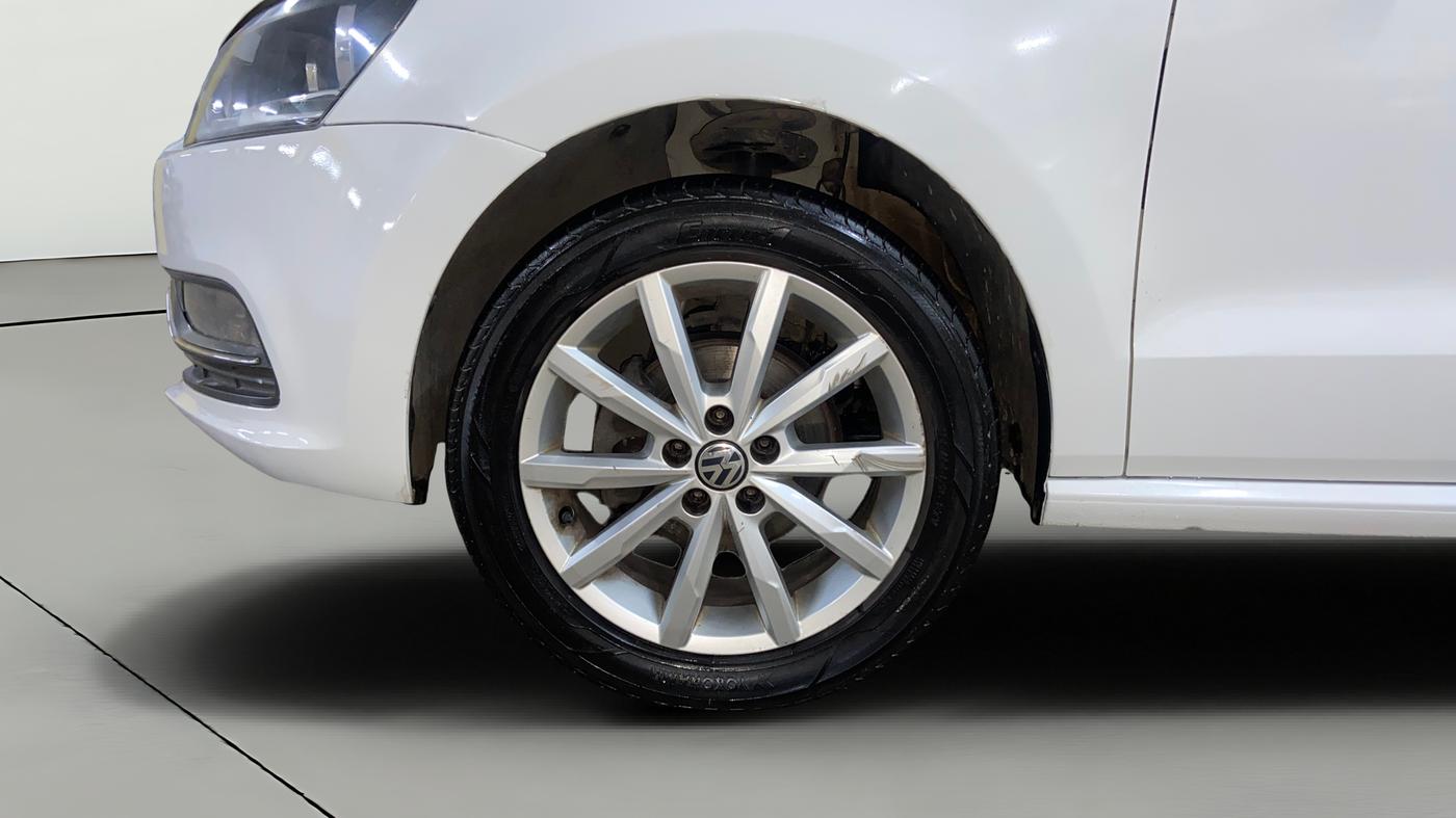 2017 Volkswagen Polo GT TSI AT, Petrol, Automatic, 66,547 km, Left Front Wheel
