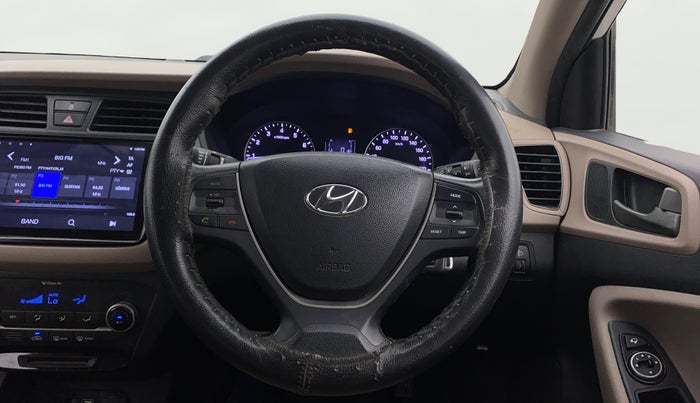 2016 Hyundai Elite i20 SPORTZ 1.2, Petrol, Manual, 49,882 km, Steering Wheel Close Up